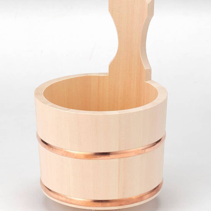 Japacolle — Japan Collections | See Latest News in "About" - Wholesale Bath Caddy - Yamaichi sawara / hinoki bath pail3