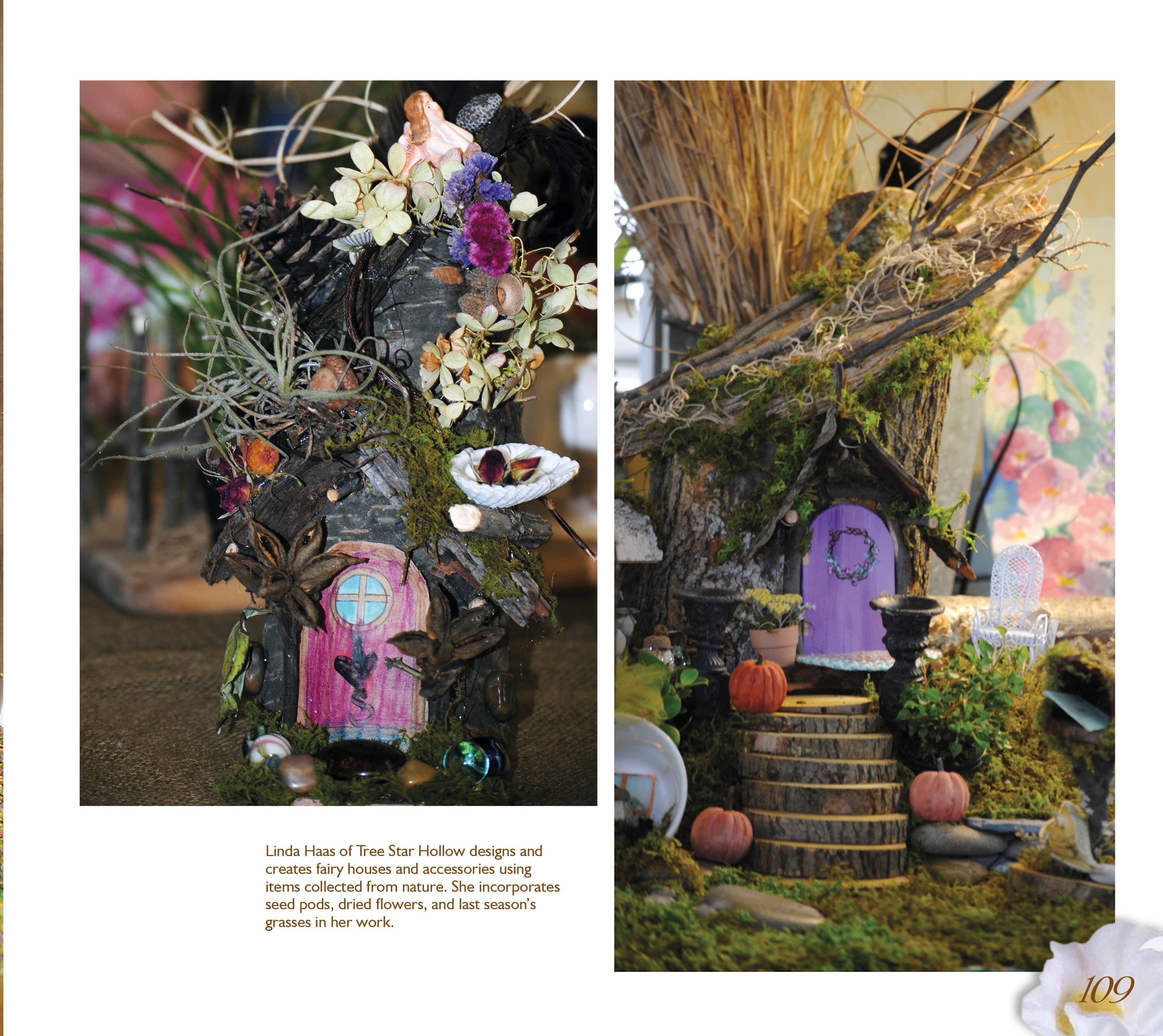 Schiffer Publishing - Wholesale Home & Garden - Fairy Homes and Gardens3