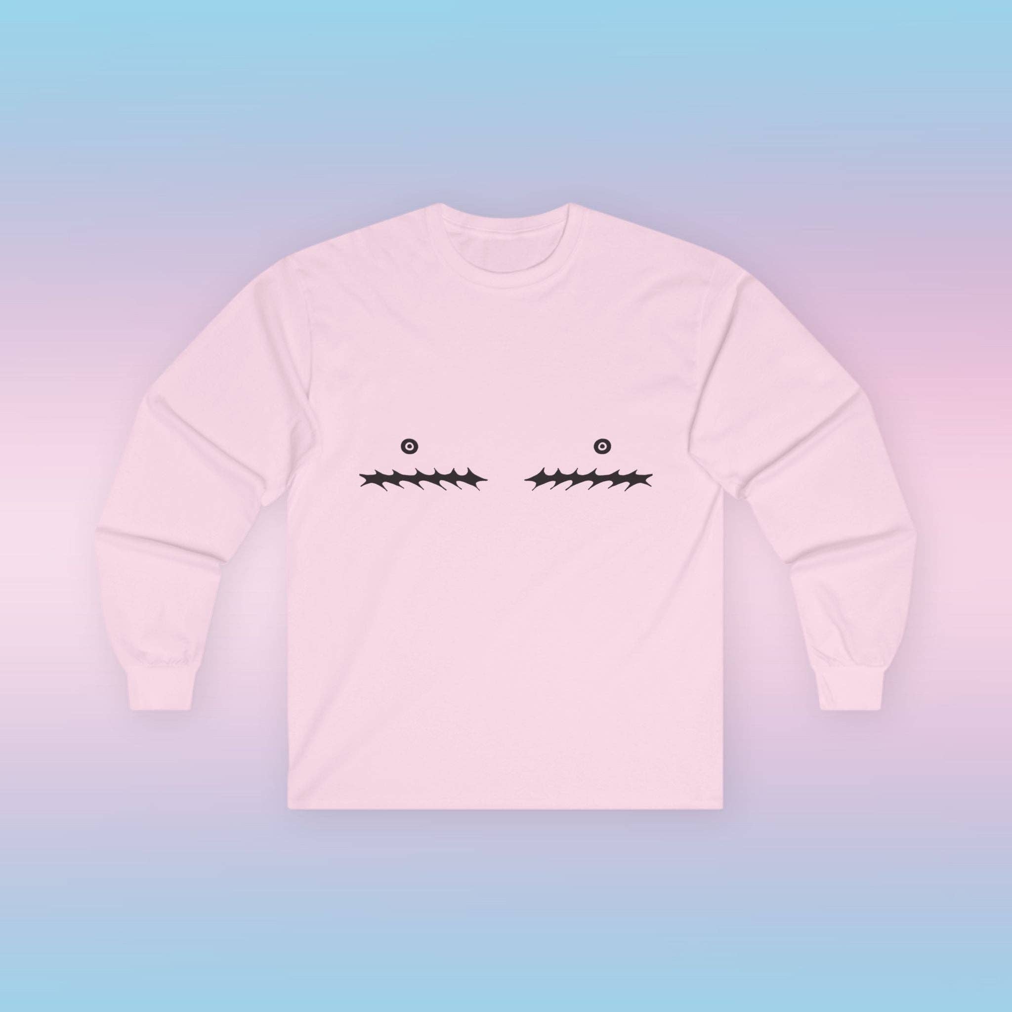 SoftBoysClub - Vente T-shirt sérigraphié – unisexe - T-shirt à manches longues avec cicatrice de chirurgie du haut SoftBoysClub3