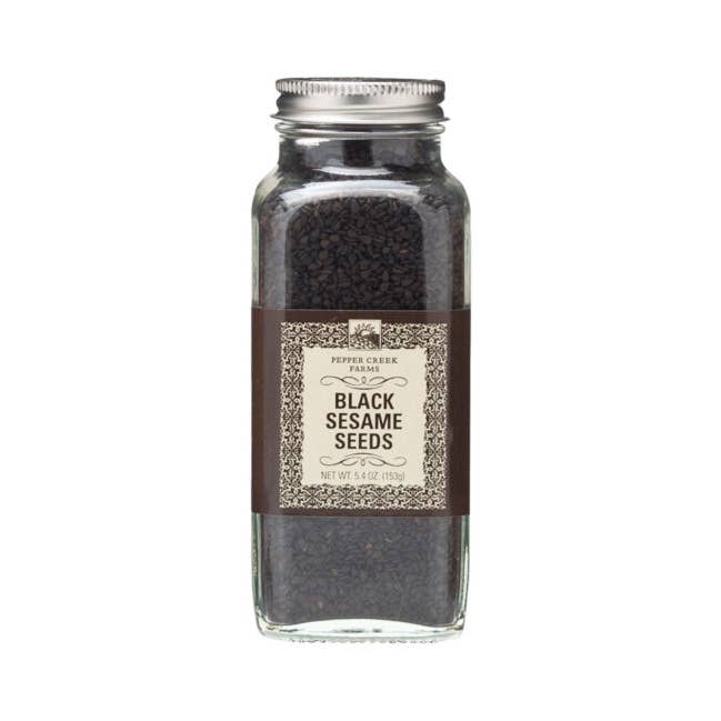 Schwarze Sesamsamen für den Großhandel von Pepper Creek Farms