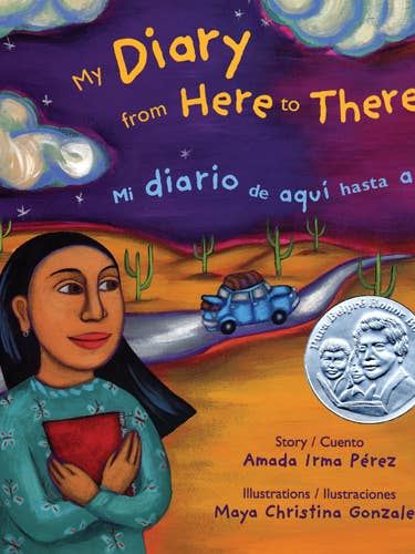 My Diary from Here to There / Mi diario de aqui hasta allá for wholesale by Lee & Low Books Inc