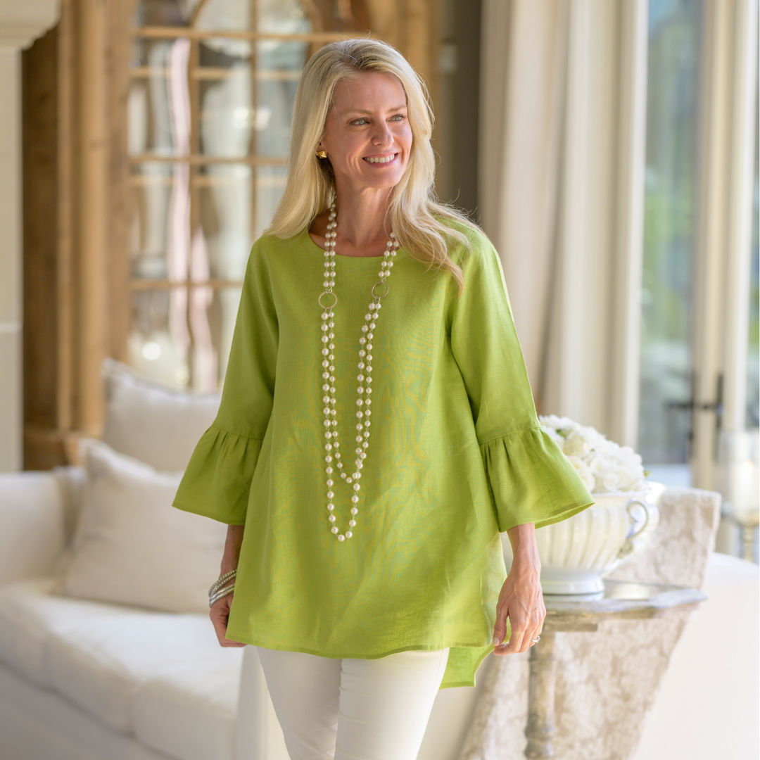 Arte Italica & Crown Linen Designs - Wholesale Tunic - Women's - Bella Top - New Colors11