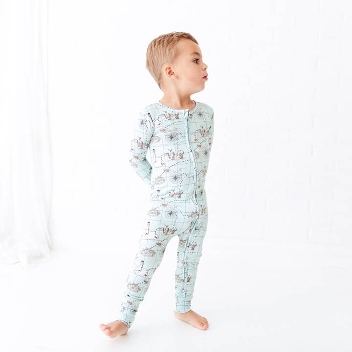 Trésor Nap Convertible Pyjama à Pieds pour la vente par Dreamiere