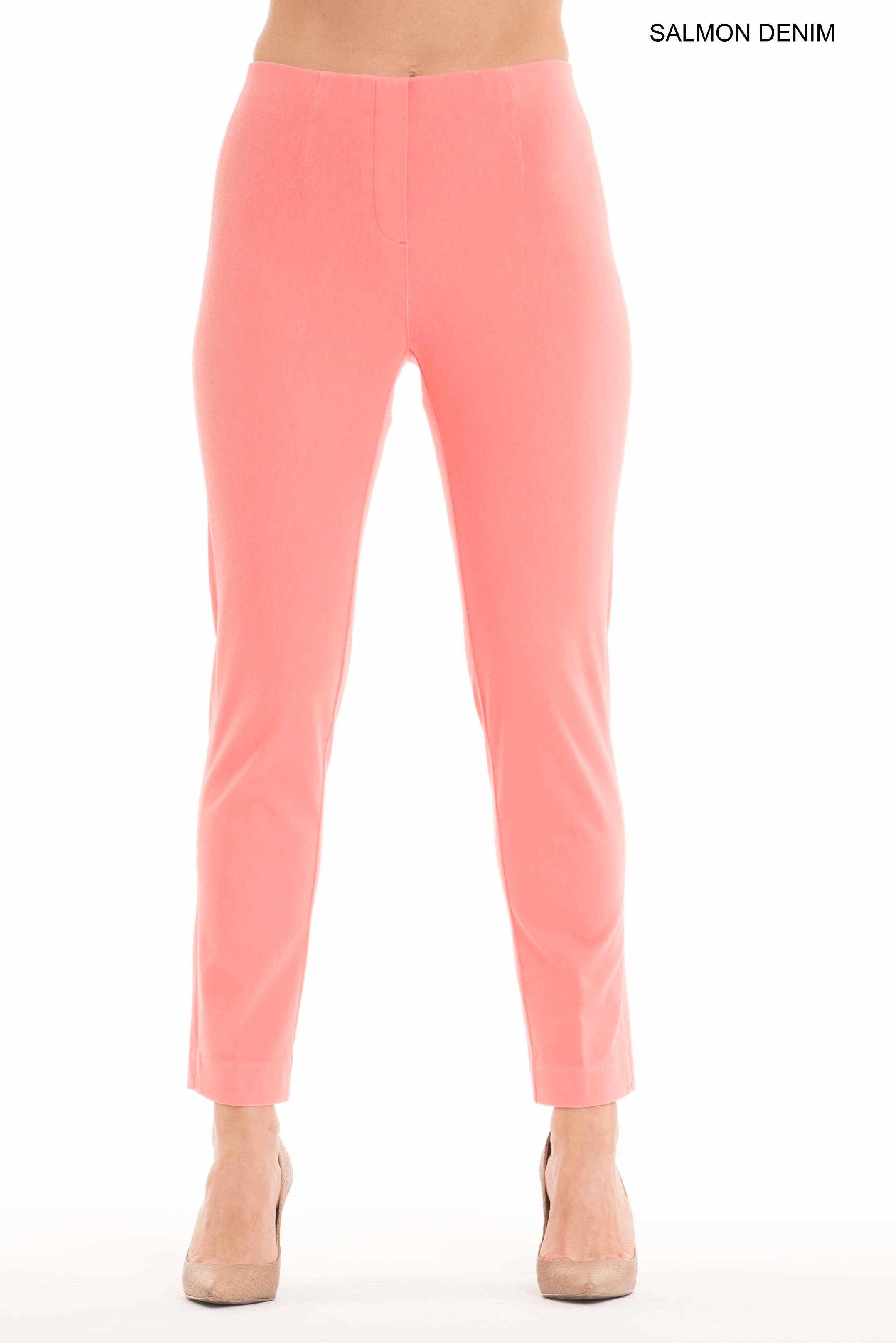 LIOR / ALISHA D – wholesale Pants – Women's – Women's Twill Denim Ankle Pant Sasha LIOR15