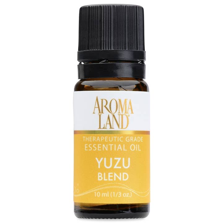 Yuzu Essential Oil Blend for wholesale by AROMALAND INC.