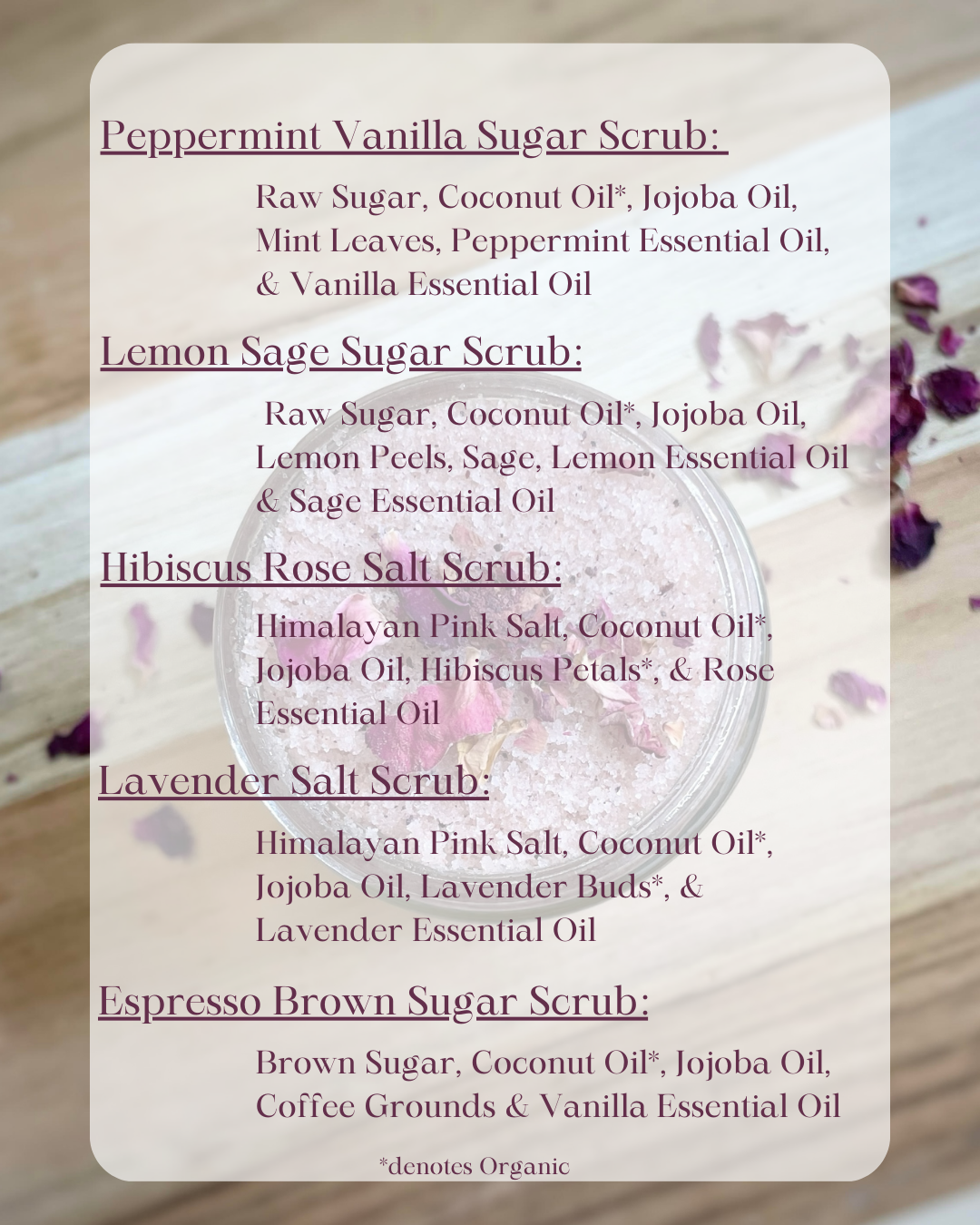 Cosh – wholesale Kroppsskrubb/Exfoliant – Naturlig Body Scrub8