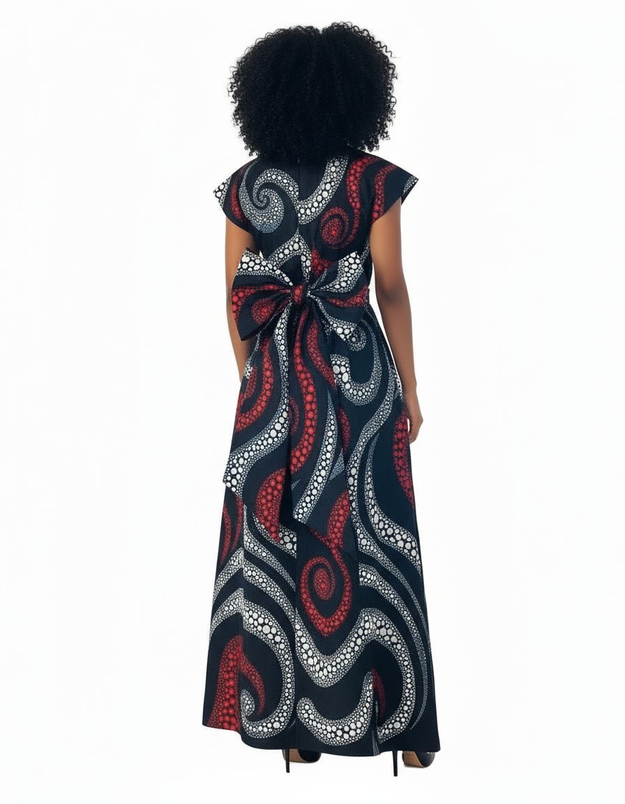 India Batik - Wholesale Jumpsuit - Dames - 901 - Infinity Palazzo/Romper/Jumpsuit 2