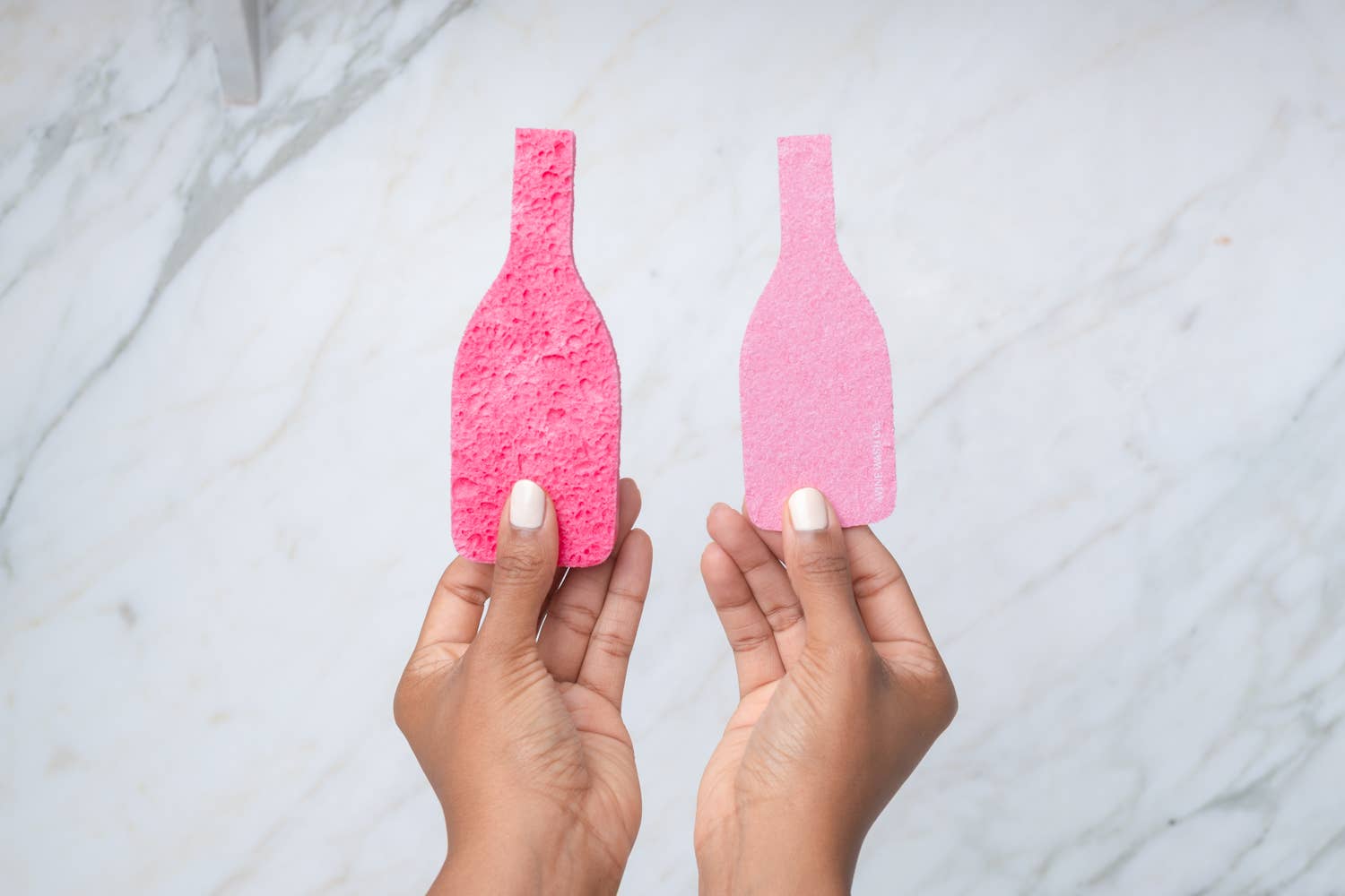 Wine Wash Co. - Wholesale Cleaning Sponge - Biodegradable Pop-Up Sponge 6 Pack - Multi Packs1