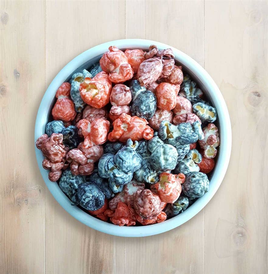 Coastal Maine Popcorn Co. - Wholesale Popcorn - New England Berries Popcorn (Sweet)2