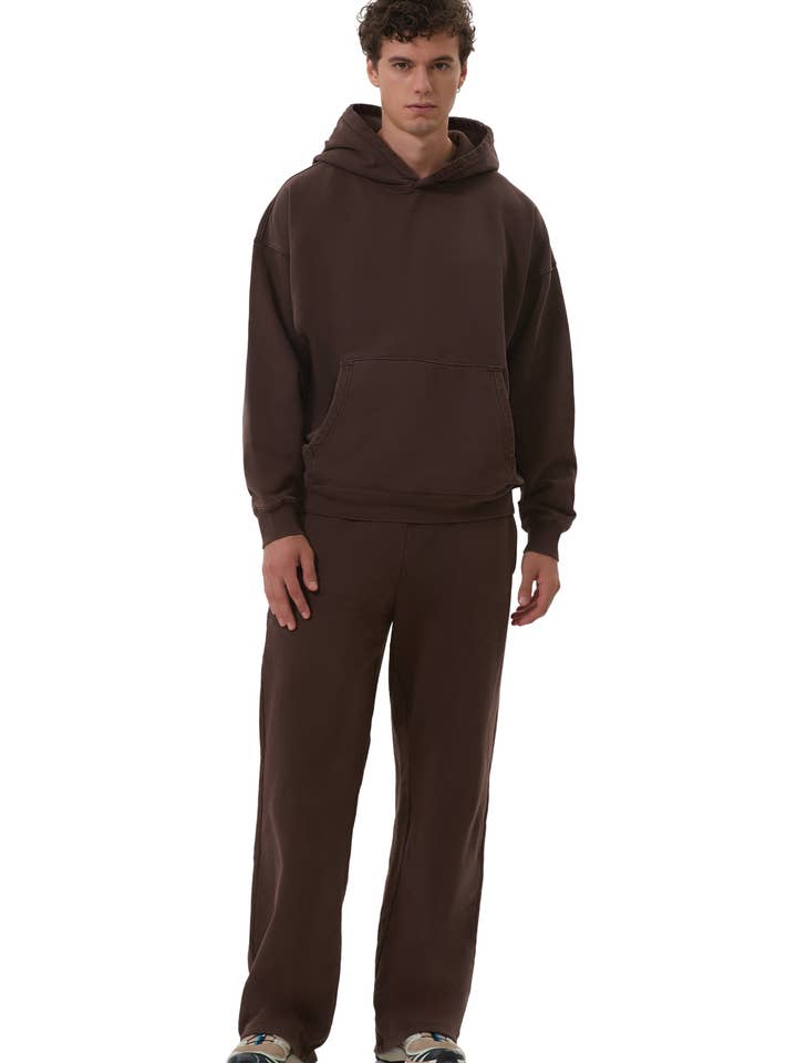 Pantalón de chándal de pierna recta fina - Espresso para venta al por mayor de AFRM