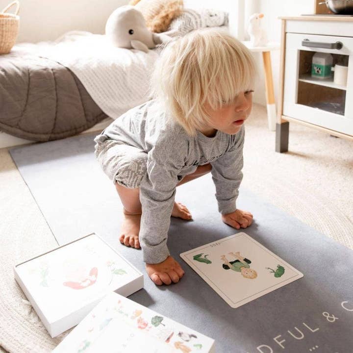 Mindful and Co Kids USA - Wholesale Yoga Mat - Kids Yoga Mats