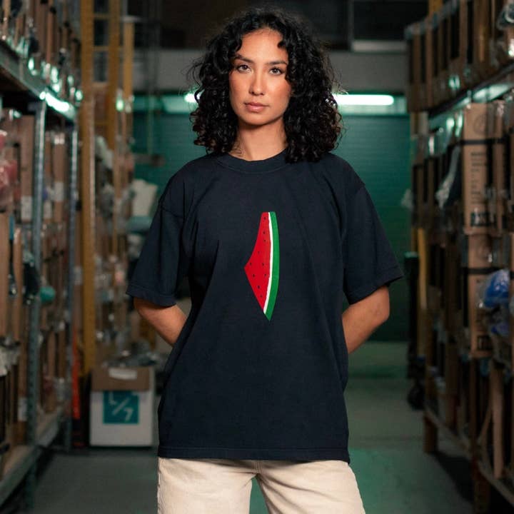 Wear The Peace - Wholesale Screen Printed T-Shirt - Women's - Freedom Melon Heavyweight Tee
