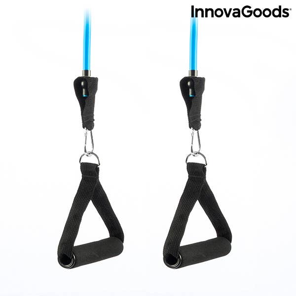 InnovaGoods - Wholesale Fitness Equipment - Resistance Band Set with Accessories and Guide1