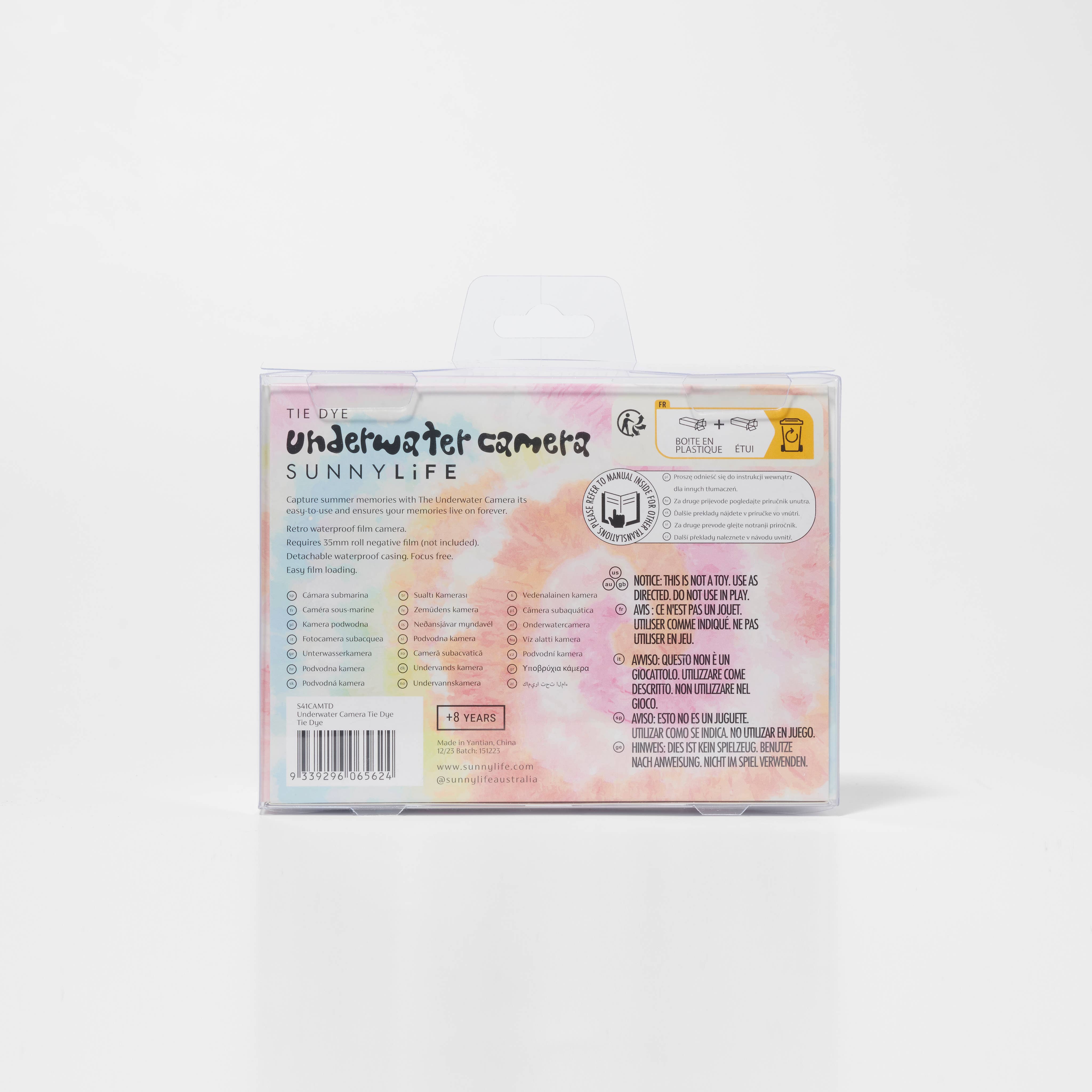 SUNNYLIFE - Wholesale Kaleidoscope Camera - Kids & Baby - Waterproof Camera - Multicolor3