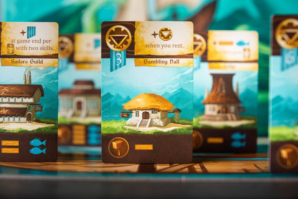 QMDirect - Vente Jeux de société - Islebound : Édition Émeraude5