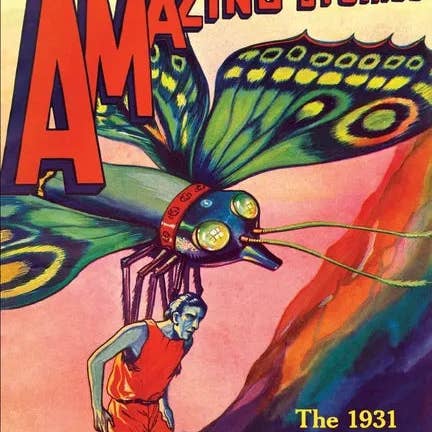Books by splitShops - Wholesale Science Fiction - The Best of Amazing Stories the 1931 Anthology - Paperback