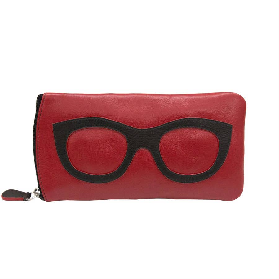ili New York - Wholesale Eyewear Cases & Holders - Women's - 6462 Leather Eyeglass Case11