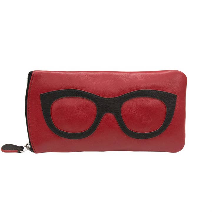 ili New York - Wholesale Eyewear Cases & Holders - Women's - 6462 Leather Eyeglass Case11
