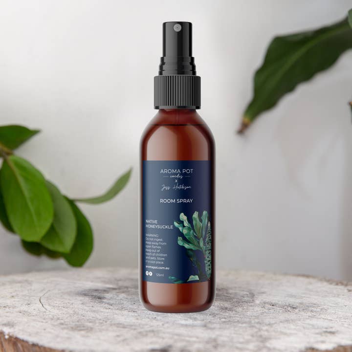 Australian artist room spray | Native Honeysuckle | 125ml for wholesale by Aroma Pot
