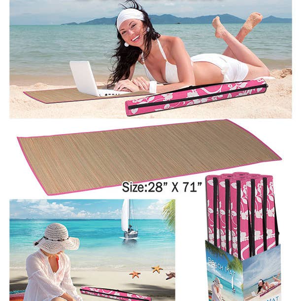 Puka Creations - Wholesale Beach accessories - Beach Mat0