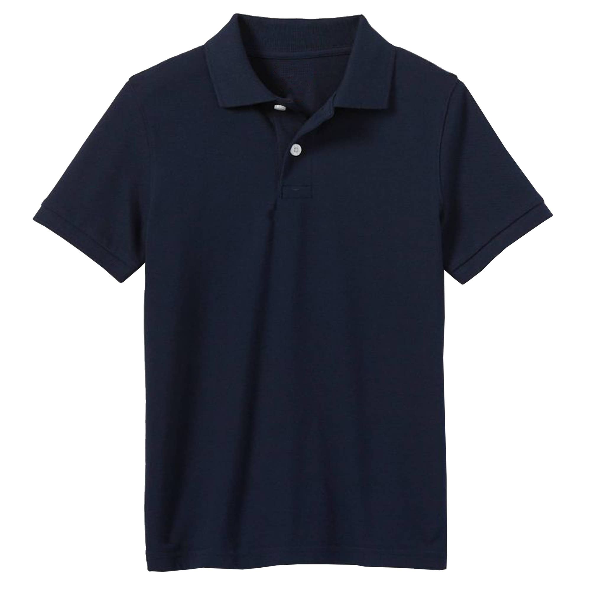 Galaxy By Harvic - Wholesale T-Shirt - Kids - JumpStart Classic Boy's Short Sleeve Polo Shirt3