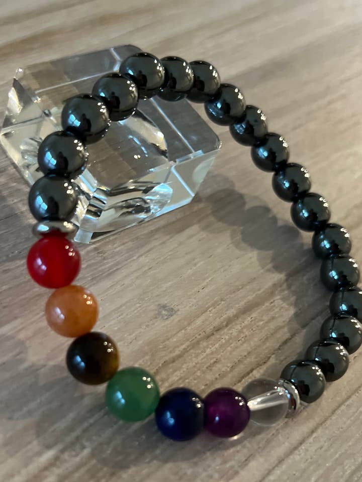 Jordforbindelse Chakra Armbånd – Spirituelle Energisten for engroshandel hos Luna Rae