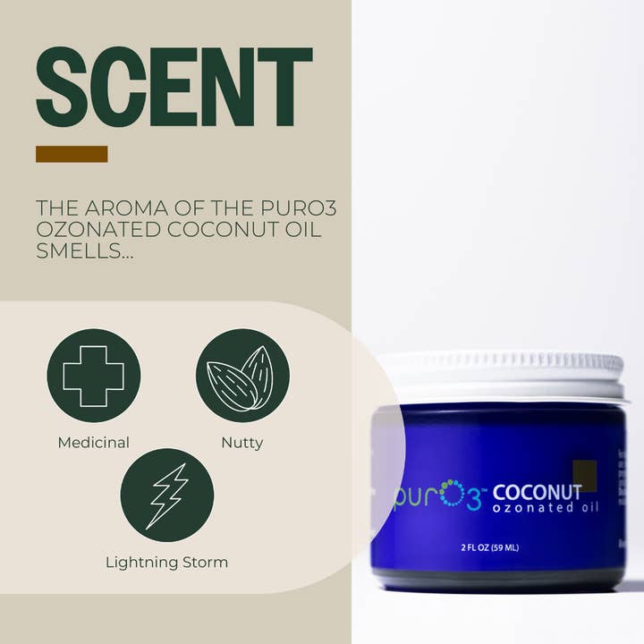 PurO3 – wholesale Bath/body oil – PurO3 Ozonated Coconut Oil