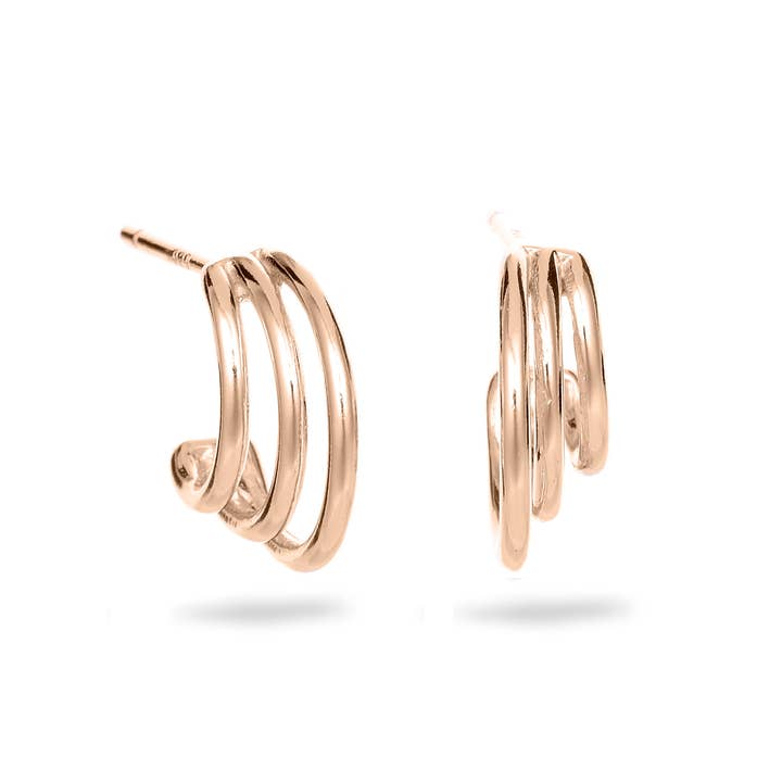 Isabella earrings for wholesale by MAARI STUDIOS