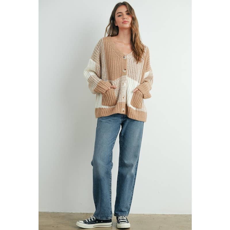 STYLE USA - Wholesale Cardigan - Women's - Oversized Cardigan11