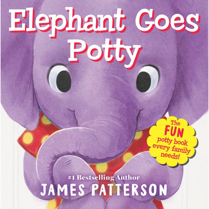 Elephant Goes Potty for wholesale by Hachette Book Group
