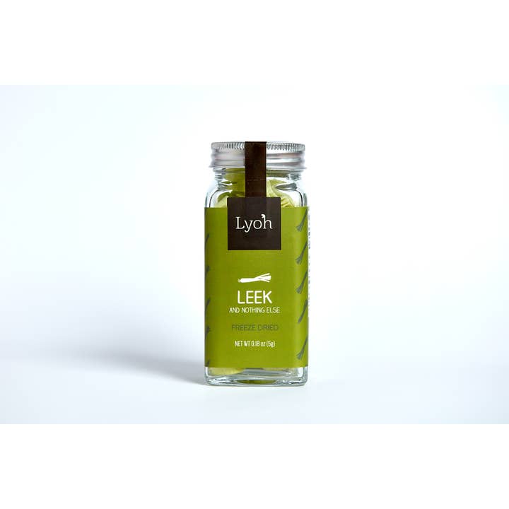 Lyoh – Engroshandel Tørret krydderi – Lyoh fryse tørret porre, 0,18 Ounce