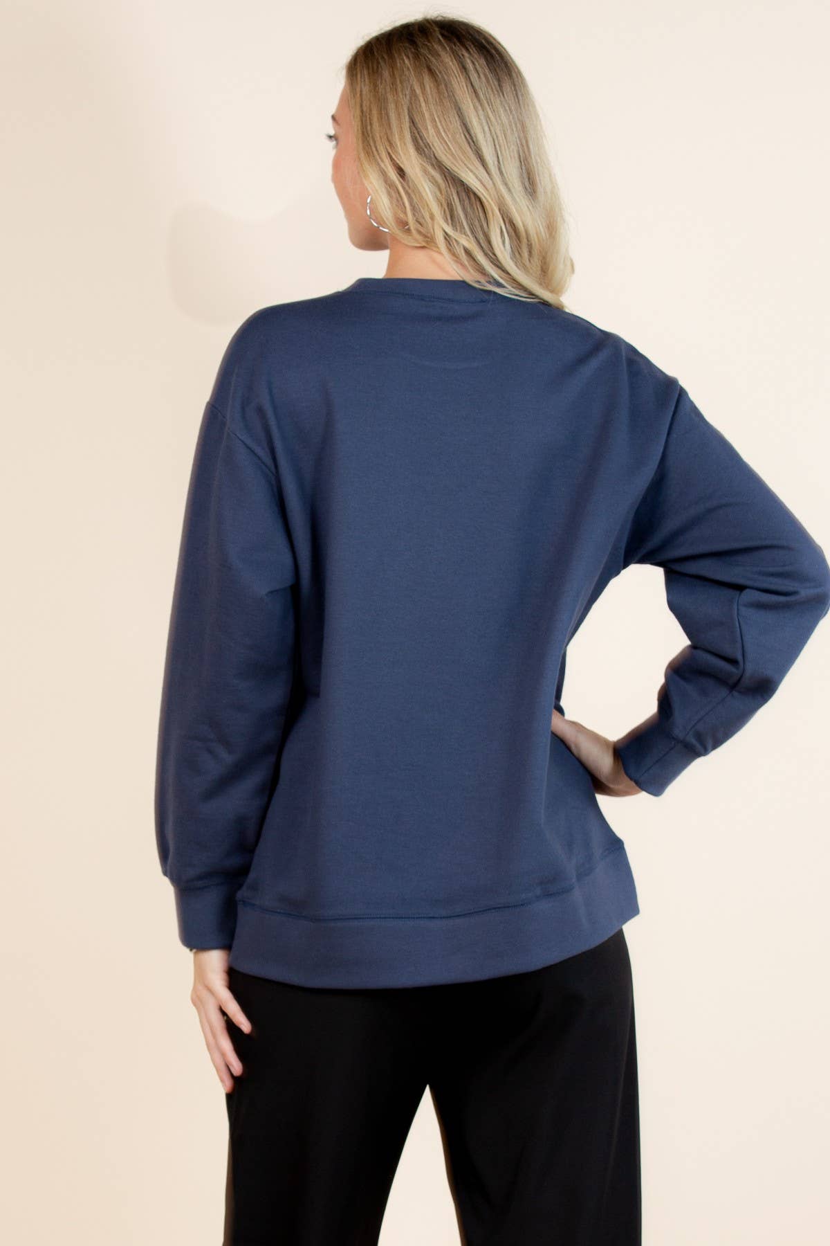 Nylon Apparel – wholesale Graphic sweatshirt – Women’s – T1655-6516-Tania Cowgirls Rodeo  Print Sweat Shirt Top7