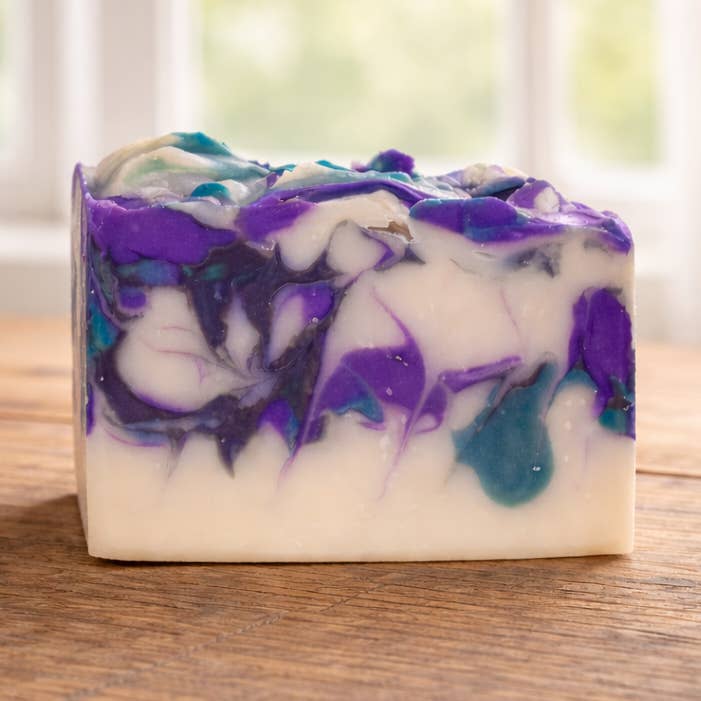 Blackberry Sage Handmade Soap for wholesale by Carried Away Bath
