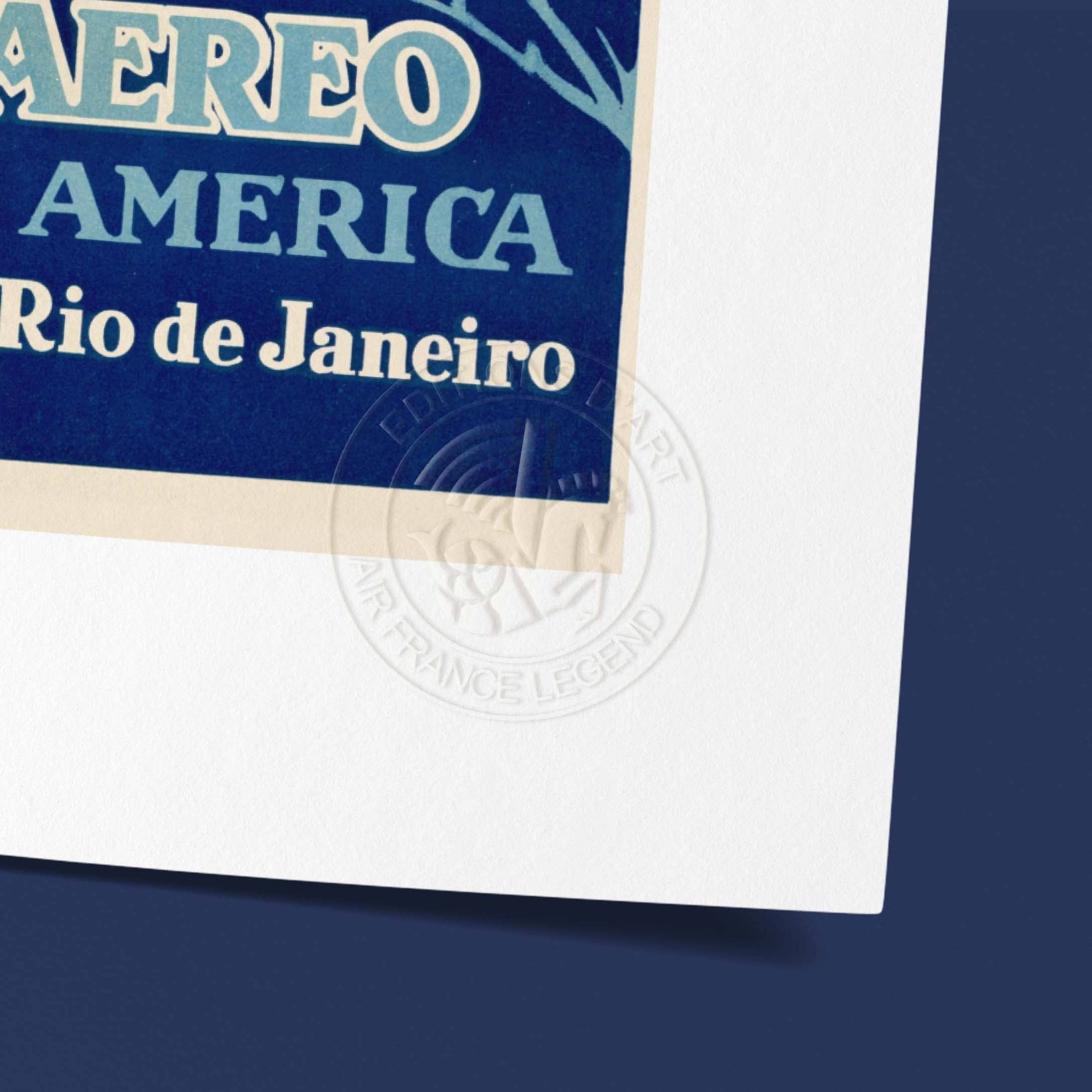 Oneart - Wholesale Poster - Air France Poster / Aero Europa Postal Service - AFL11763