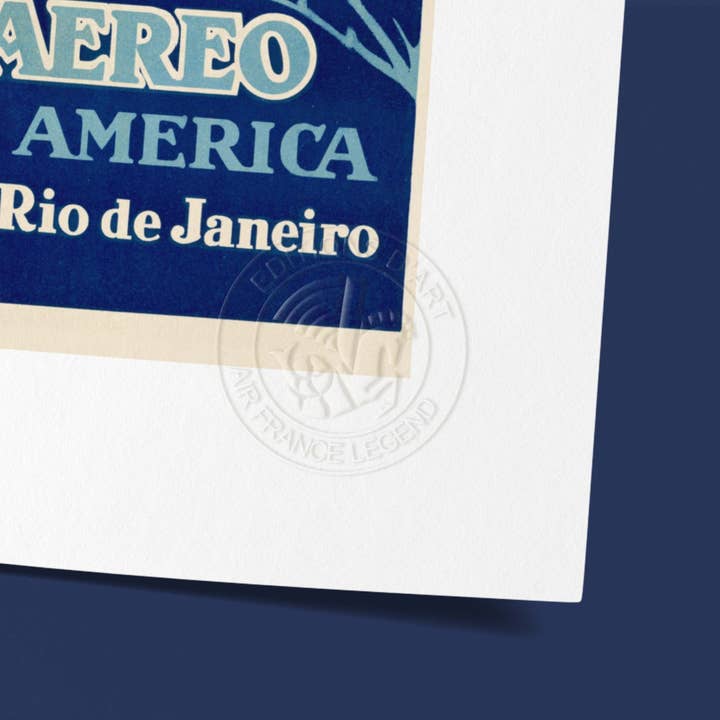 Oneart - Wholesale Poster - Air France Poster / Aero Europa Postal Service - AFL11763