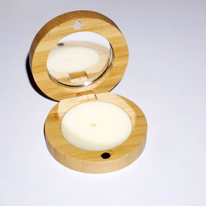 Morgana – wholesale Solid perfume – AZURA Fragrance Solid Perfume Bamboo Container