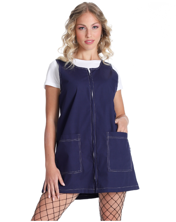 West Rose abbigliamento professionale - Wholesale Jacket - Women's - JENNIFER NAVY BLUE WORK JACKET0