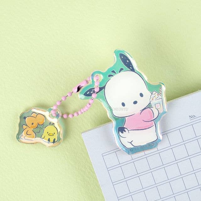 K-Wonderland - Wholesale Keychain - Women's - Sanrio Aurora Clip keyring charm 24Pcs Random Box1