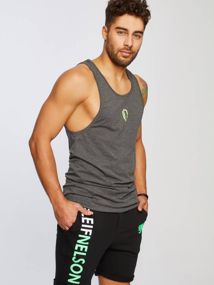 Leif Nelson GmbH - Wholesale Tank top – Men's - Men's Gym Stringer LN-828421