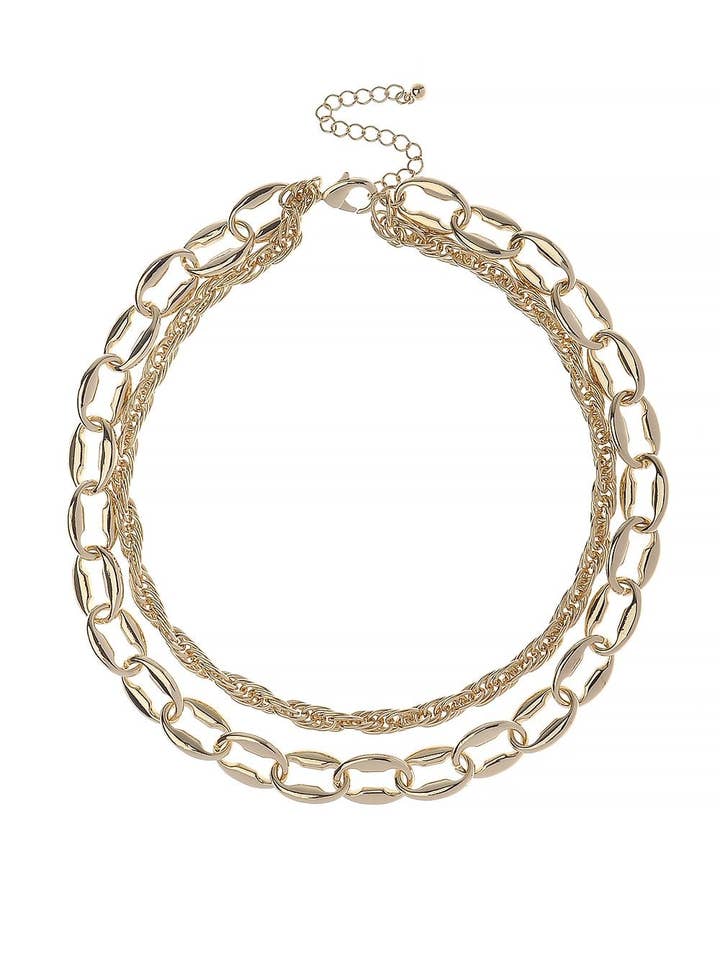 Collier Chaîne Maillon Épais Audacieux Urbain pour la vente par Oceanic Jewellers - Majique London