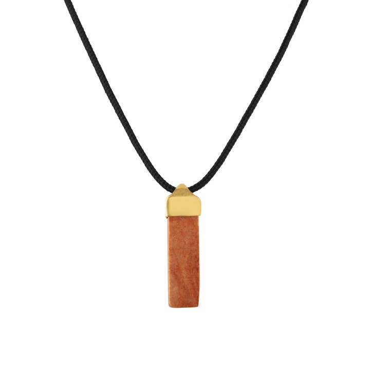 Christos Galeos - Venta al por mayor Collares con colgantes/abalorios - Collar Torque Gold