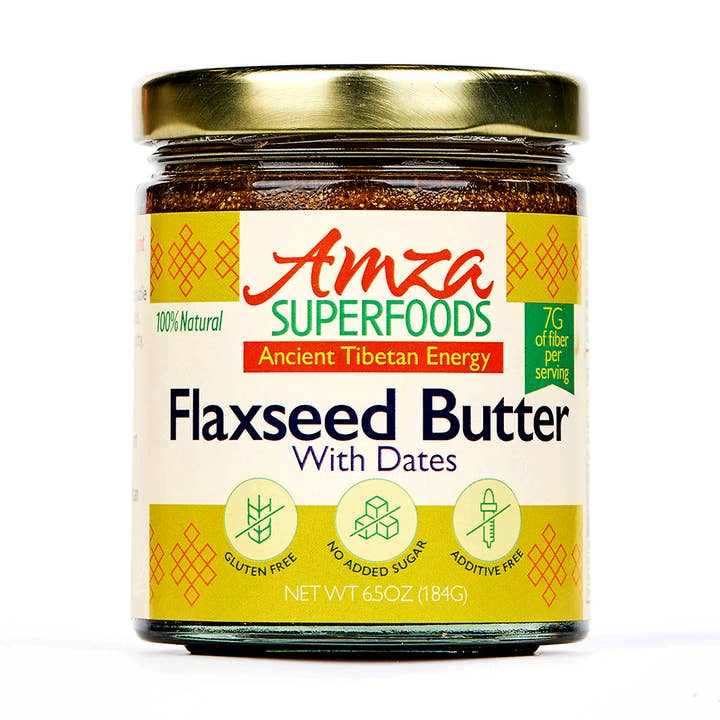 Flaxseed Butter with Dates for wholesale by Amza Superfoods