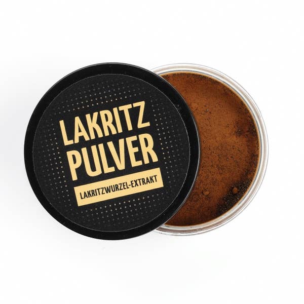 LASSE LAKRITS - natürlich lecker - Wholesale Dried Spice - licorice powder3