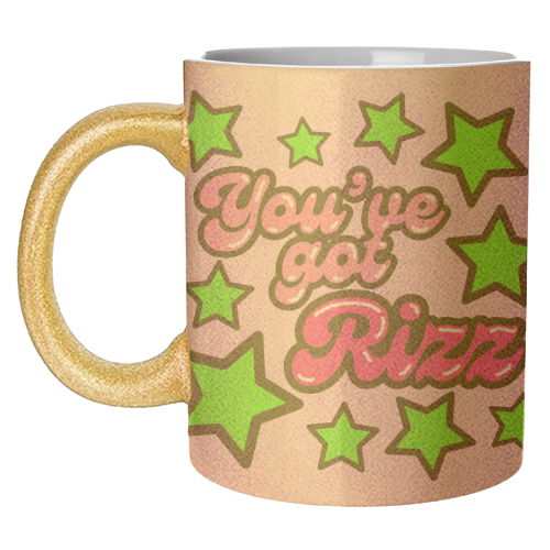 ART WOW – wholesale Coffee mug – Mugs 'You've got Rizz' by Lilly Rose8