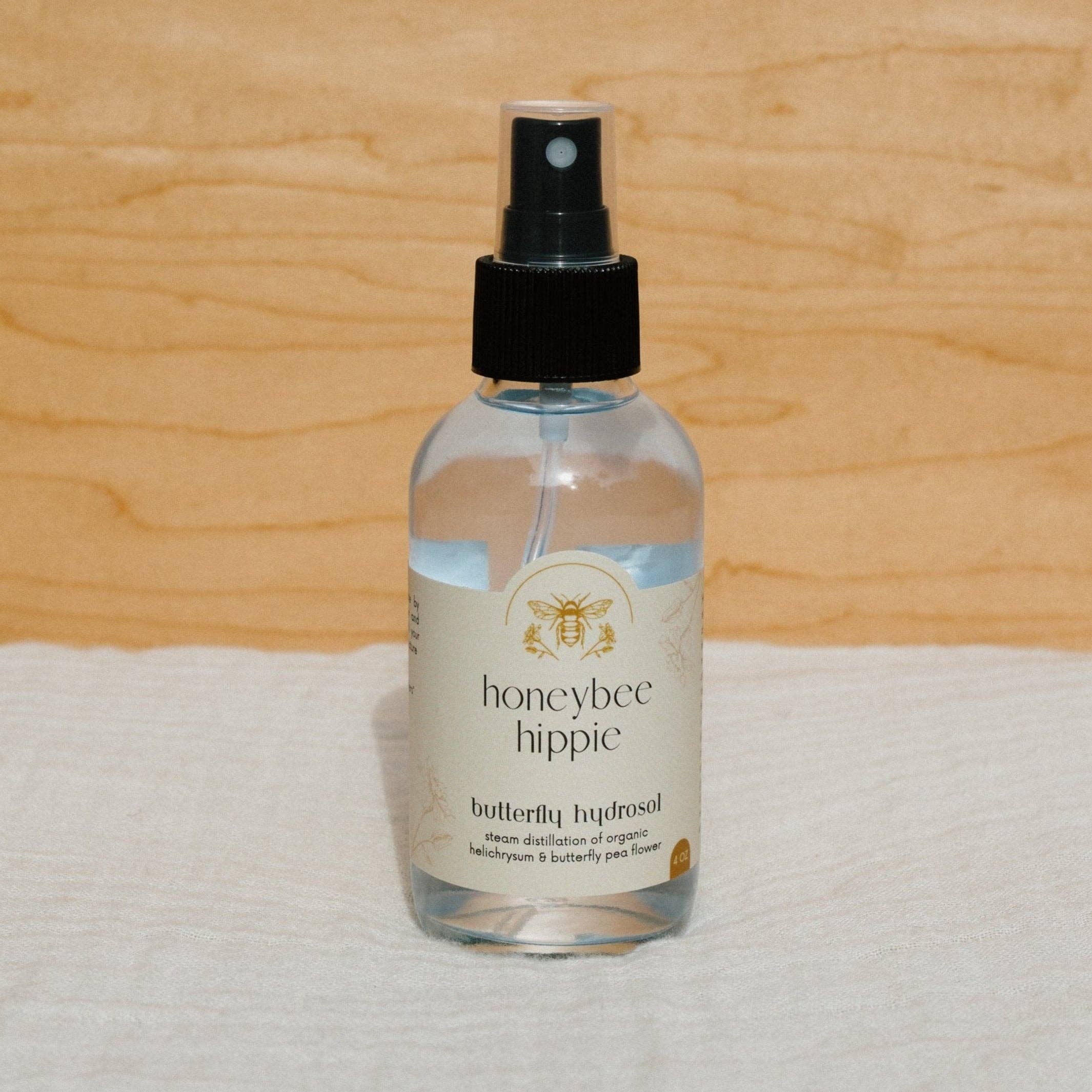 Honeybee Hippie - Wholesale Face & Body Mist/Water - butterfly hydrosol0