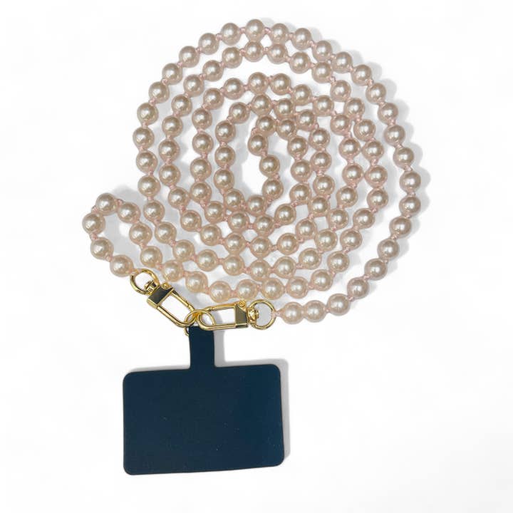 Queens Designs - Wholesale Phonecase Strap - Beaded Crossbody Phone Chain