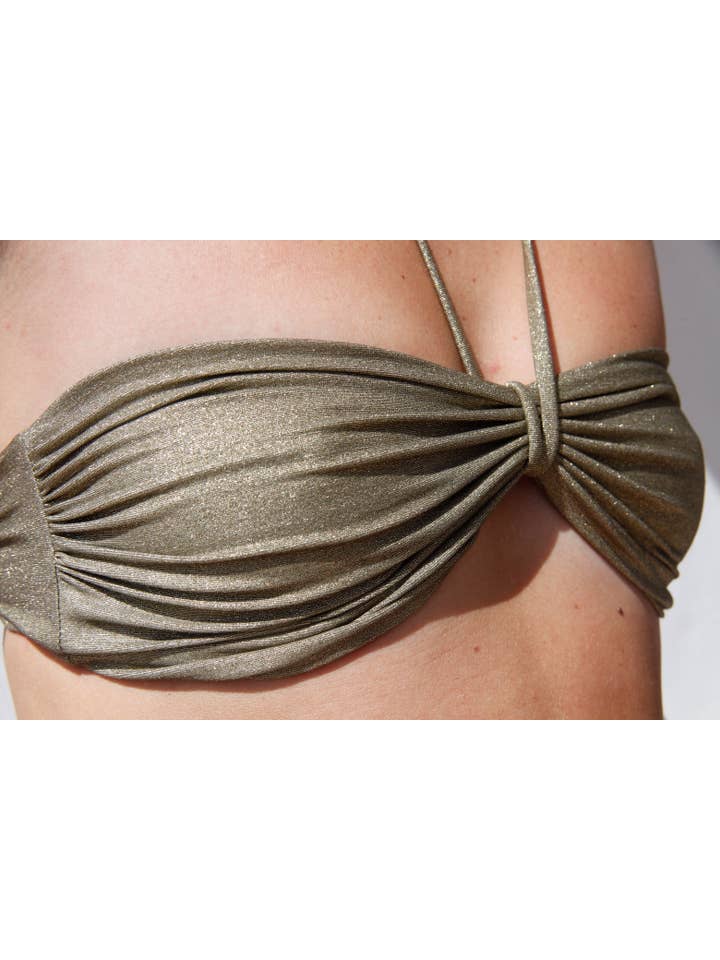 LES ALCYONIDES - Wholesale Two Piece Swimsuit - Women's - Cherry jersey3