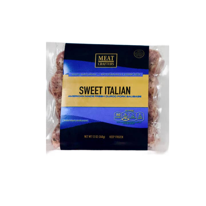 MeatCrafters Inc. - Wholesale Sausage - Classic Sweet Italian Pork Sausage Links: Fennel, Tuscan8