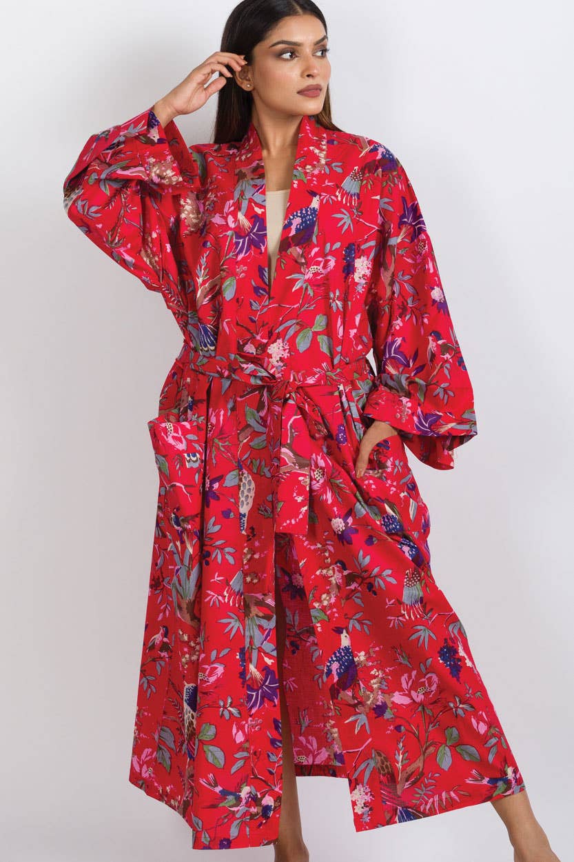 Sevya Handmade - Wholesale Robe - Women's - Rani Kimono Robes19