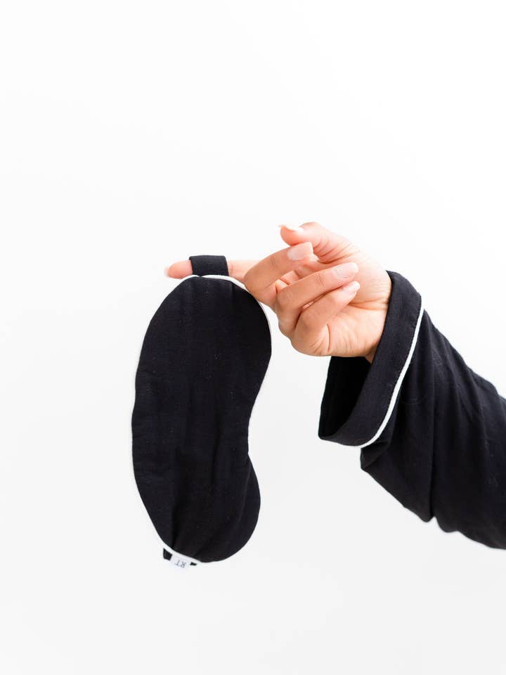 The Late Nighter Sleep Mask - Black for wholesale by Riot Theory